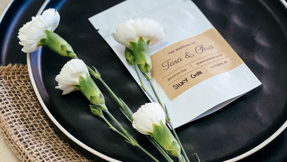 Harum Tea on Your Special Day